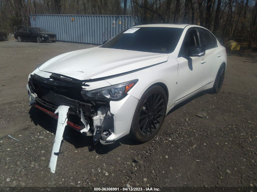 2015 INFINITI Q50 SPORT - JN1BV7AR5FM414329