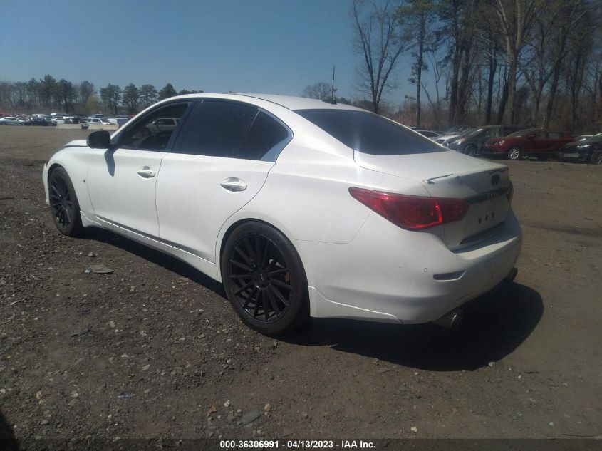 2015 INFINITI Q50 SPORT - JN1BV7AR5FM414329