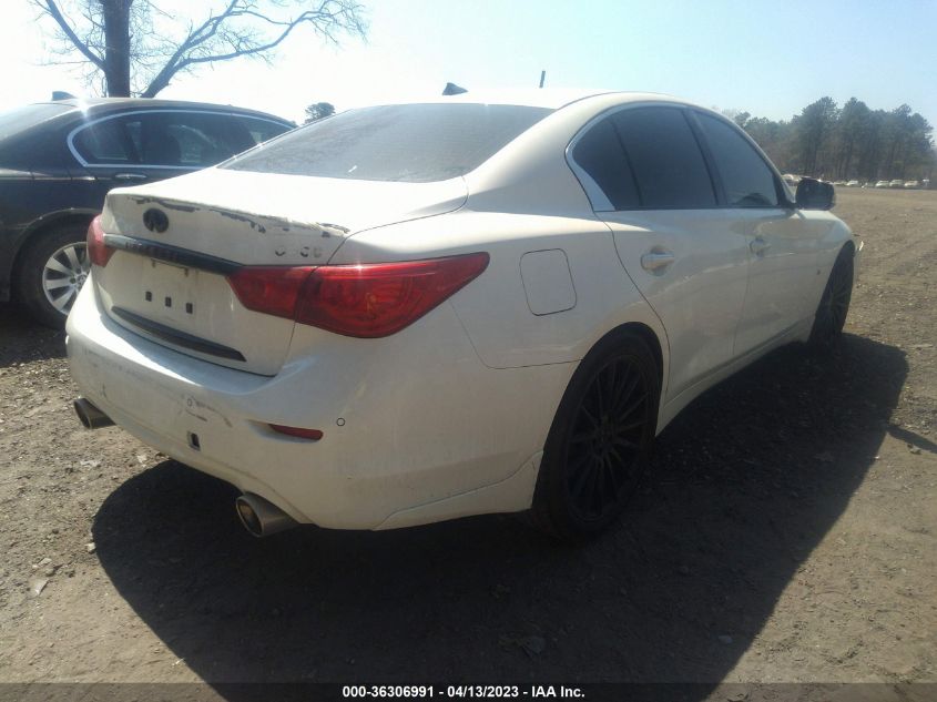 2015 INFINITI Q50 SPORT - JN1BV7AR5FM414329