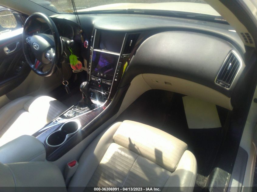 2015 INFINITI Q50 SPORT - JN1BV7AR5FM414329