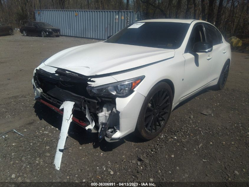 2015 INFINITI Q50 SPORT - JN1BV7AR5FM414329