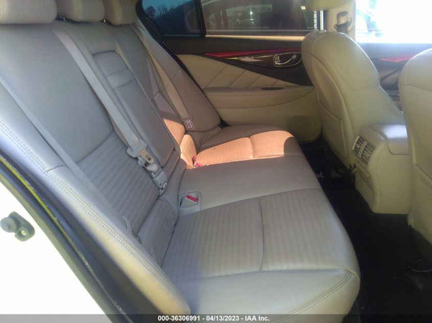 2015 INFINITI Q50 SPORT - JN1BV7AR5FM414329