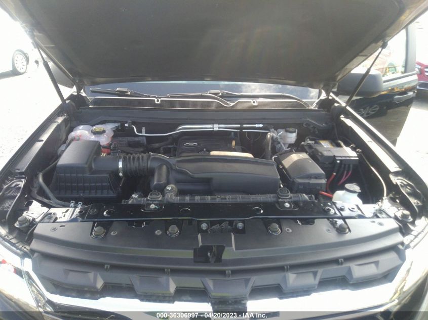 2021 CHEVROLET COLORADO 2WD WORK TRUCK - 1GCGSBEA4M1212115