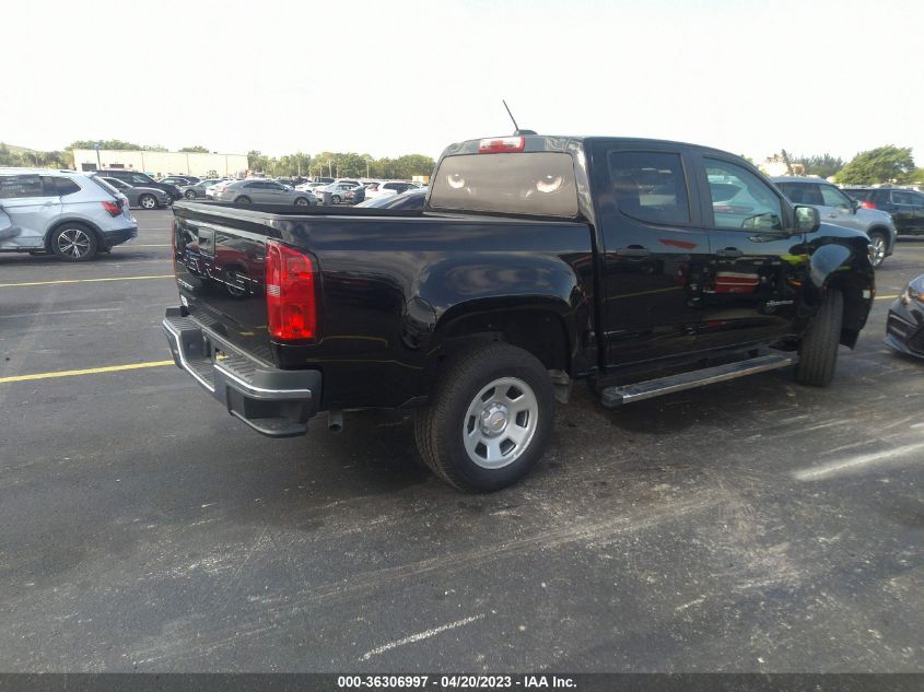 2021 CHEVROLET COLORADO 2WD WORK TRUCK - 1GCGSBEA4M1212115