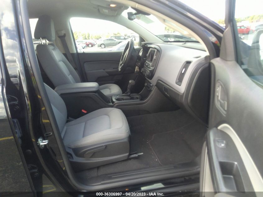 2021 CHEVROLET COLORADO 2WD WORK TRUCK - 1GCGSBEA4M1212115