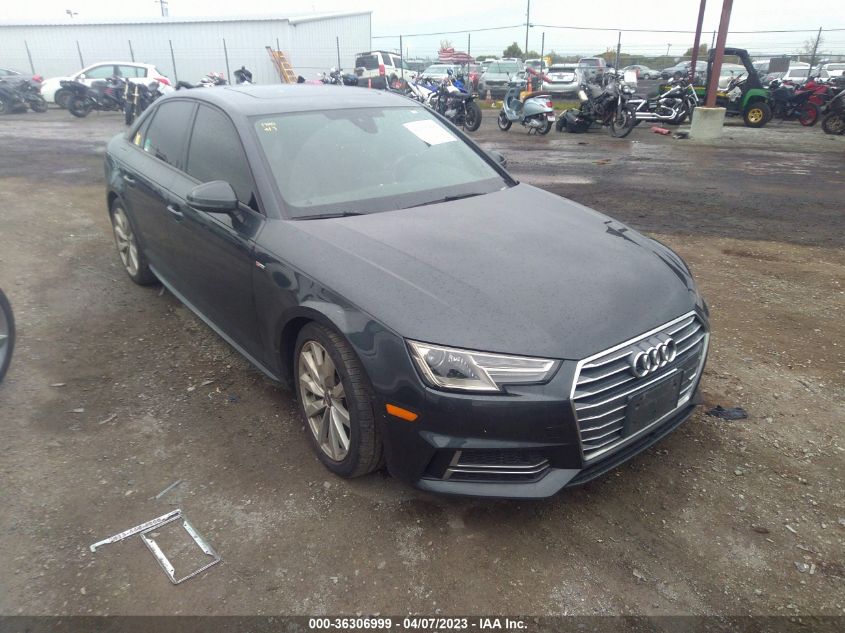 WAUKMAF44JA030527 AUDI A4 PREMIUM/TECH PREMIUM 2018