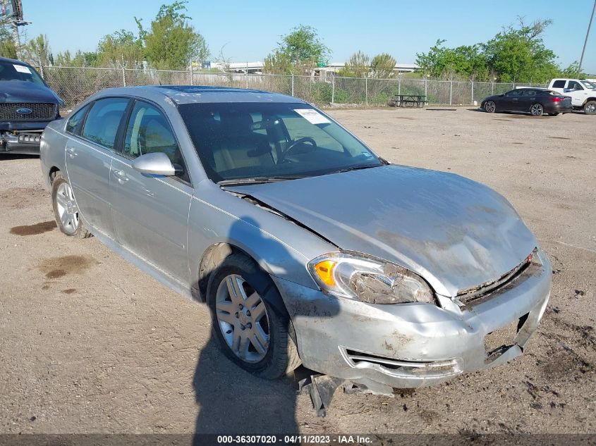 2014 CHEVROLET IMPALA LIMITED LT - 2G1WB5E3XE1156197
