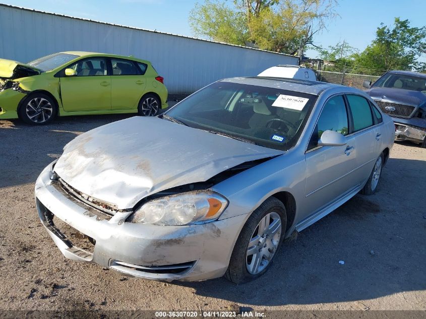 2014 CHEVROLET IMPALA LIMITED LT - 2G1WB5E3XE1156197
