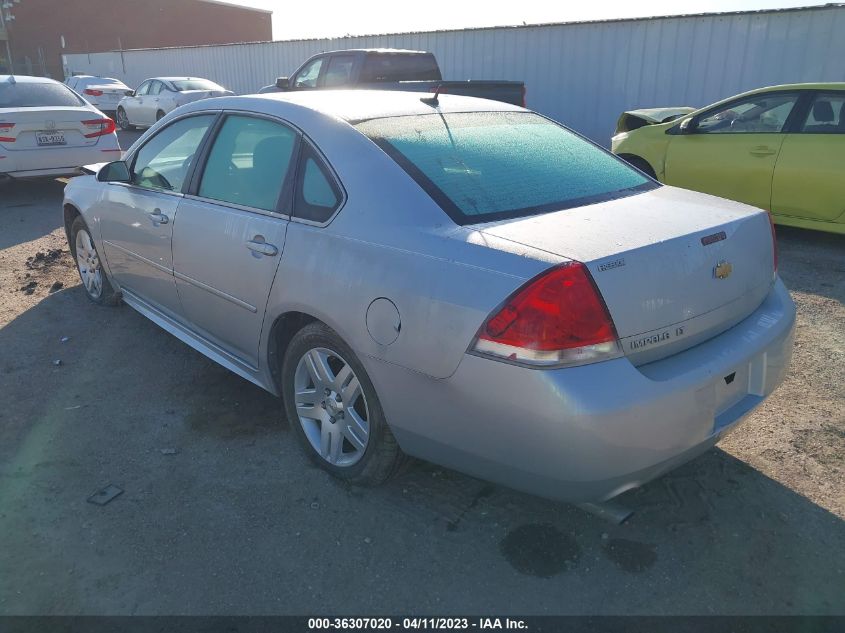 2014 CHEVROLET IMPALA LIMITED LT - 2G1WB5E3XE1156197