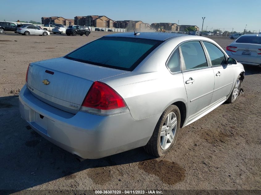 2014 CHEVROLET IMPALA LIMITED LT - 2G1WB5E3XE1156197