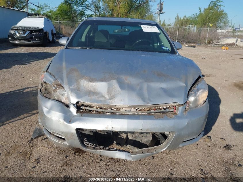 2014 CHEVROLET IMPALA LIMITED LT - 2G1WB5E3XE1156197