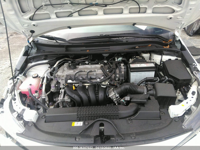 VIN 5YFEPRAE7LP124020 2020 TOYOTA COROLLA LE