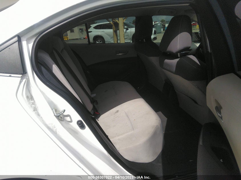 VIN 5YFEPRAE7LP124020 2020 TOYOTA COROLLA LE