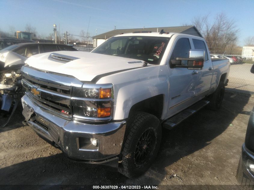 2019 CHEVROLET SILVERADO 2500HD LTZ - 1GC1KTEY2KF147919
