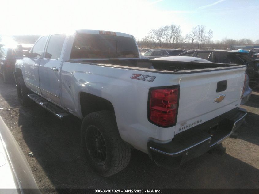 2019 CHEVROLET SILVERADO 2500HD LTZ - 1GC1KTEY2KF147919