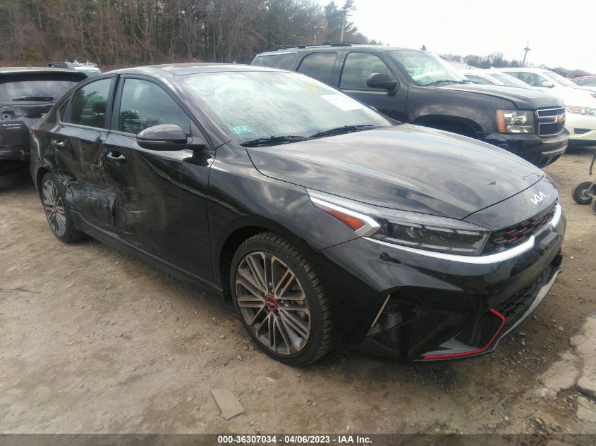 2022 KIA FORTE GT - 3KPF44AC5NE475138