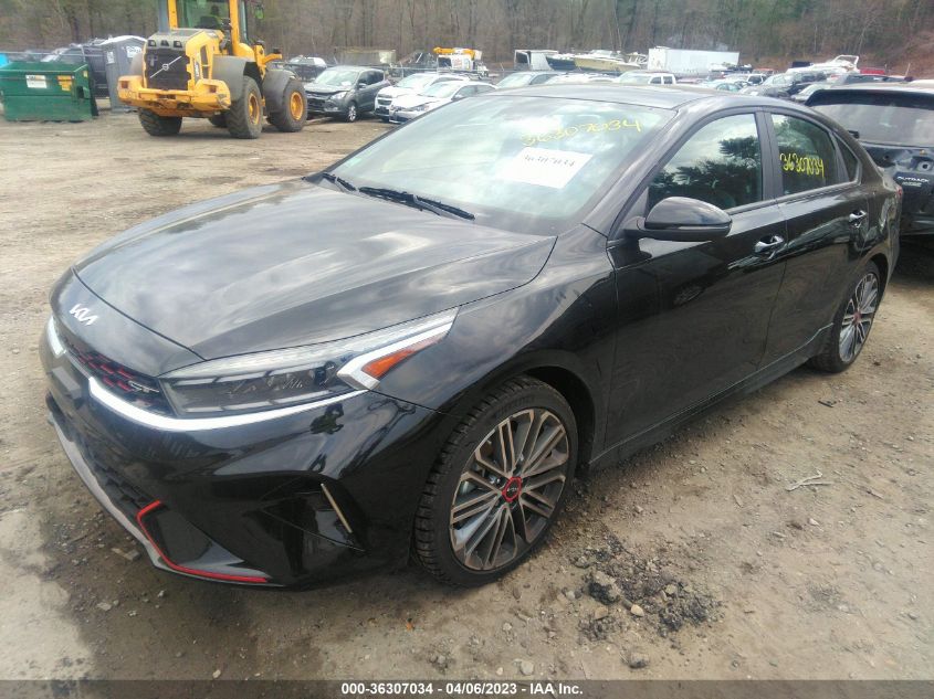 2022 KIA FORTE GT - 3KPF44AC5NE475138