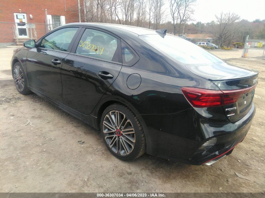2022 KIA FORTE GT - 3KPF44AC5NE475138