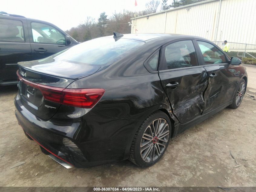 2022 KIA FORTE GT - 3KPF44AC5NE475138