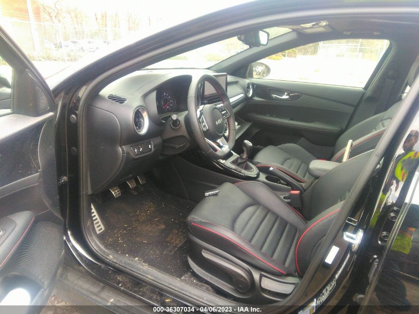 2022 KIA FORTE GT - 3KPF44AC5NE475138