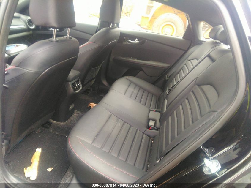 2022 KIA FORTE GT - 3KPF44AC5NE475138