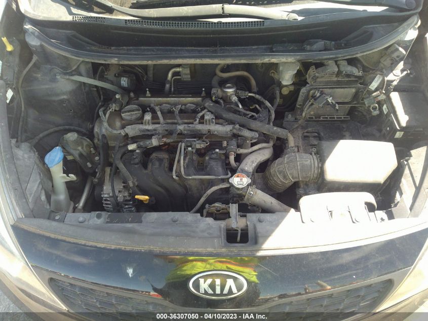 2013 KIA RIO LX - KNADM4A31D6198464