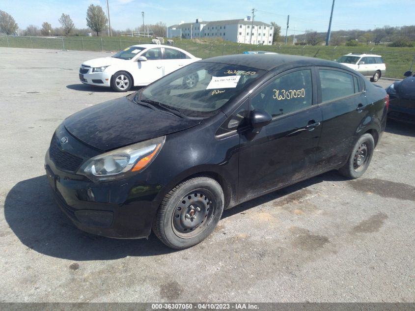 2013 KIA RIO LX - KNADM4A31D6198464