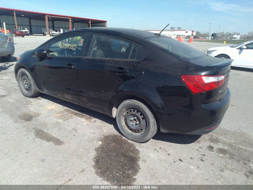 2013 KIA RIO LX - KNADM4A31D6198464