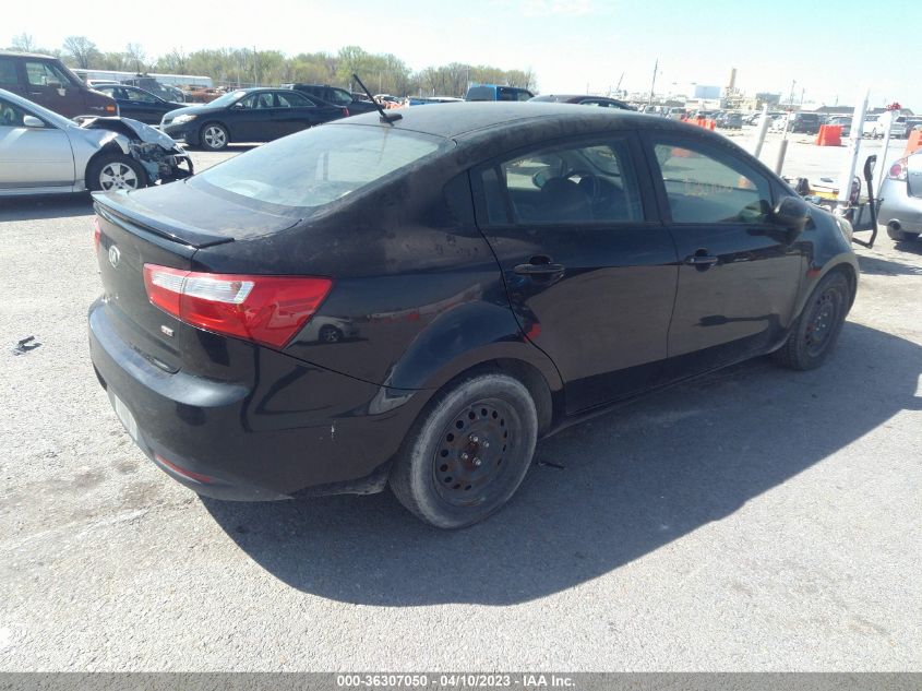 2013 KIA RIO LX - KNADM4A31D6198464