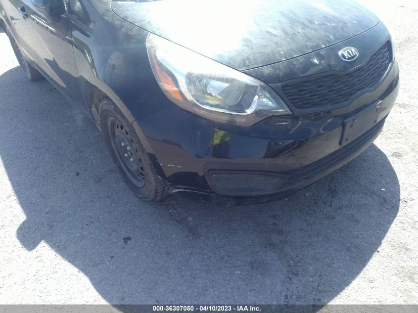 2013 KIA RIO LX - KNADM4A31D6198464