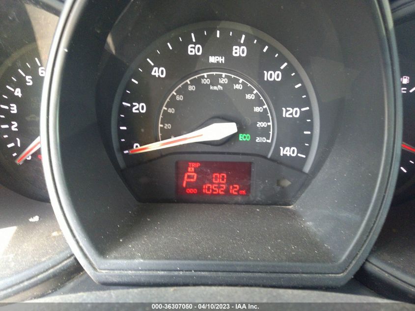 2013 KIA RIO LX - KNADM4A31D6198464