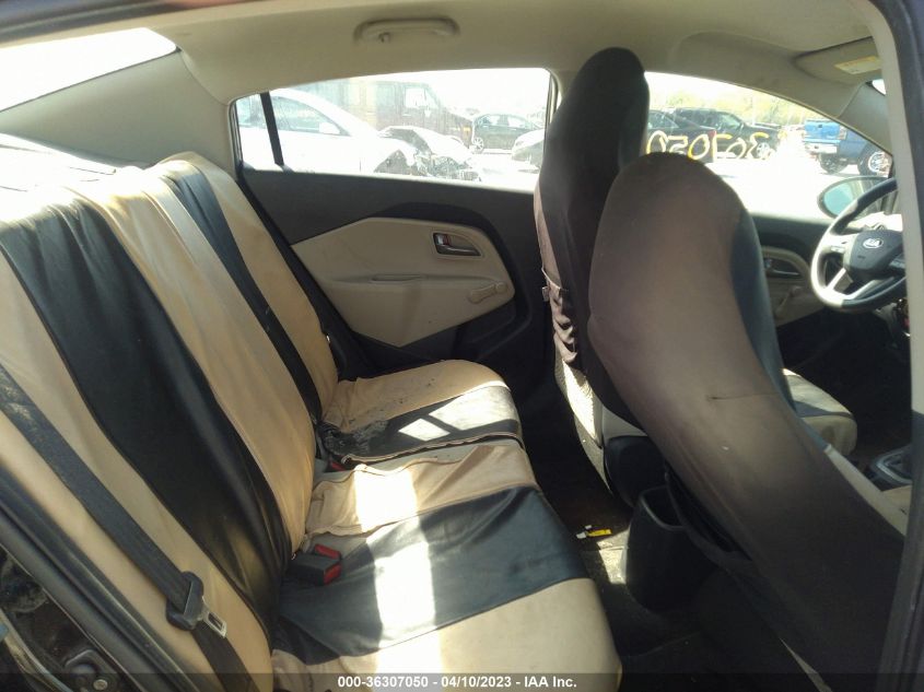 2013 KIA RIO LX - KNADM4A31D6198464