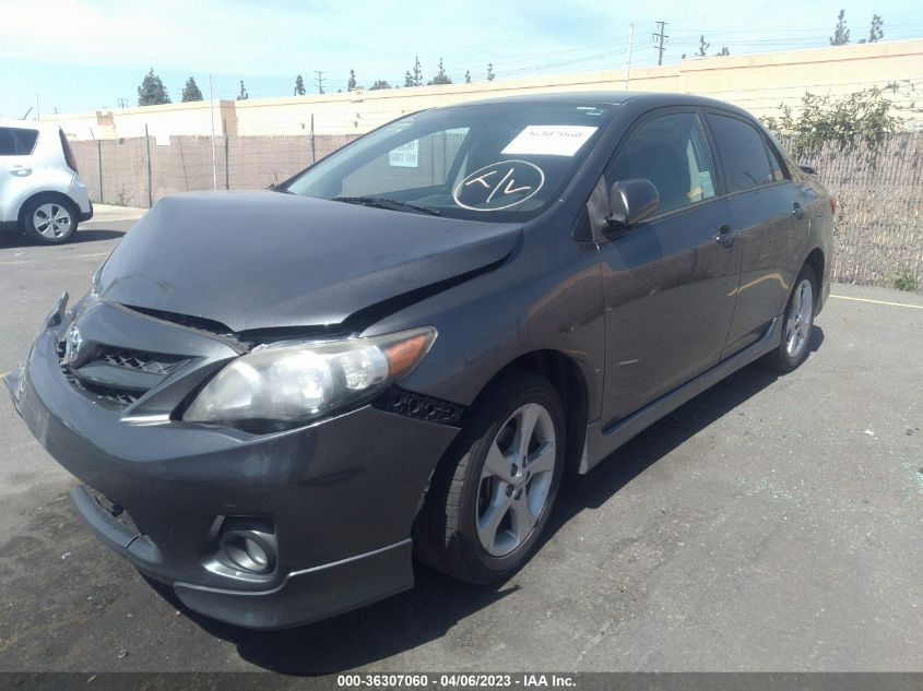 2013 TOYOTA COROLLA S - 5YFBU4EE5DP167295