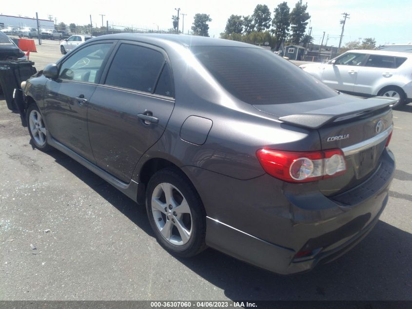 2013 TOYOTA COROLLA S - 5YFBU4EE5DP167295