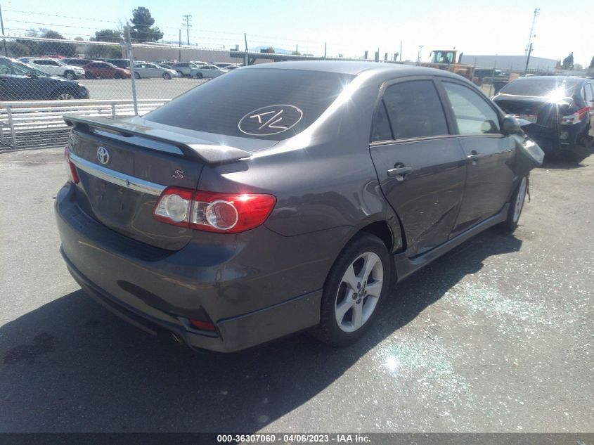 2013 TOYOTA COROLLA S - 5YFBU4EE5DP167295