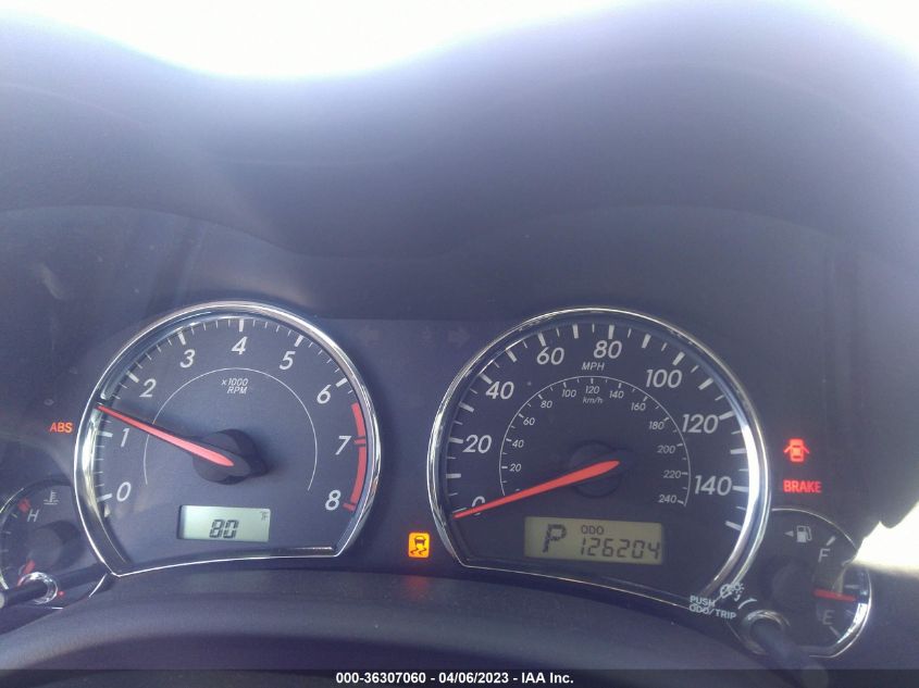 2013 TOYOTA COROLLA S - 5YFBU4EE5DP167295