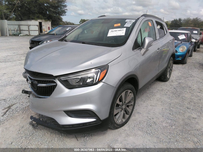VIN KL4CJASB4HB197540 2017 BUICK ENCORE PREFERRED