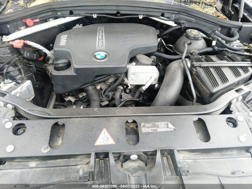 2015 BMW X3 XDRIVE28I - 5UXWX9C55F0D56200