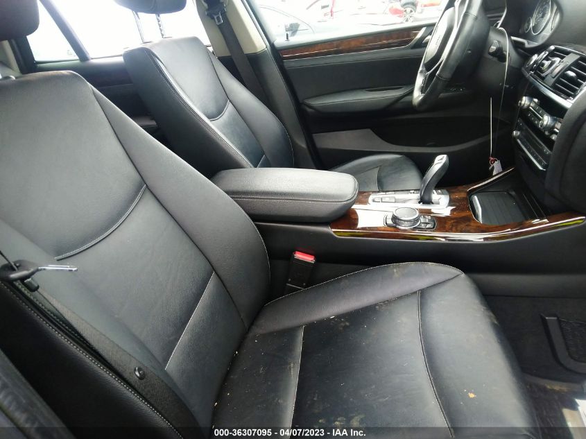 2015 BMW X3 XDRIVE28I - 5UXWX9C55F0D56200