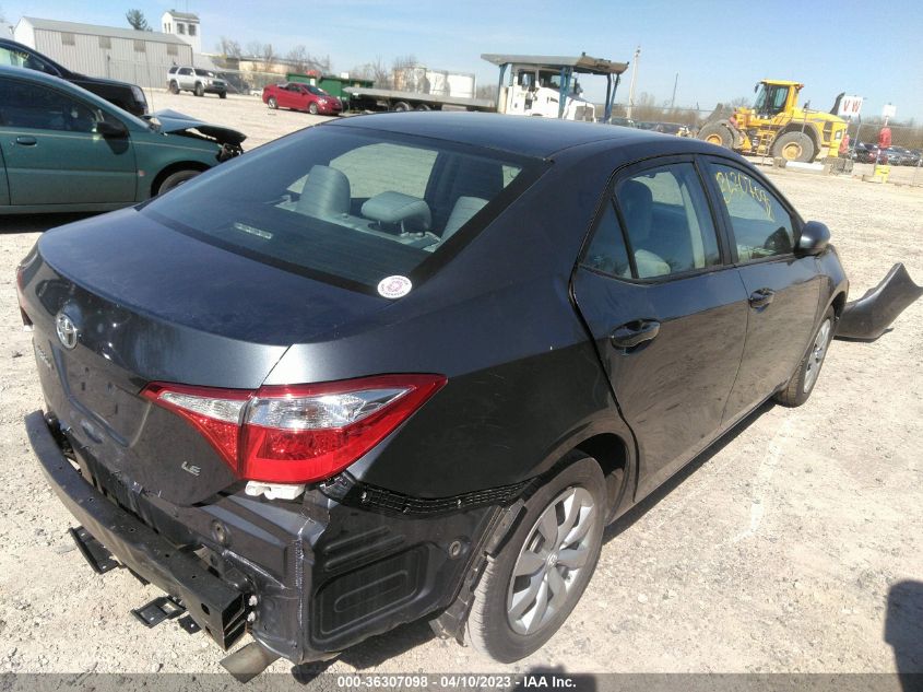 2016 TOYOTA COROLLA L/LE/S/S PLUS/LE PLUS - 5YFBURHE5GP504075