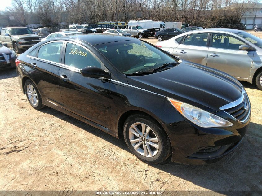 2014 HYUNDAI SONATA GLS - 5NPEB4AC2EH885201