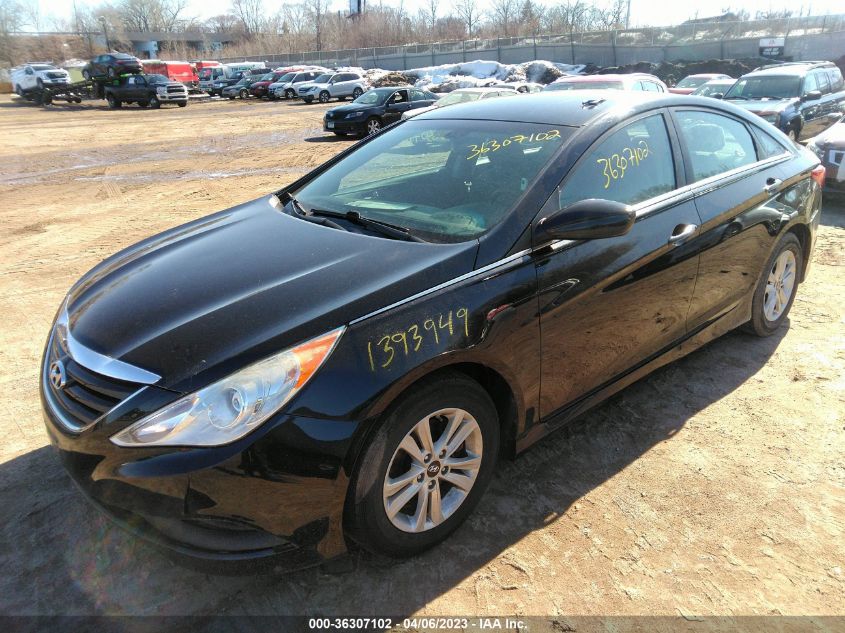 2014 HYUNDAI SONATA GLS - 5NPEB4AC2EH885201