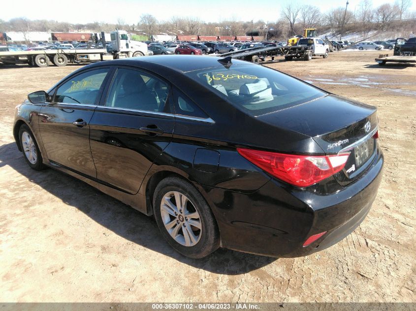 2014 HYUNDAI SONATA GLS - 5NPEB4AC2EH885201