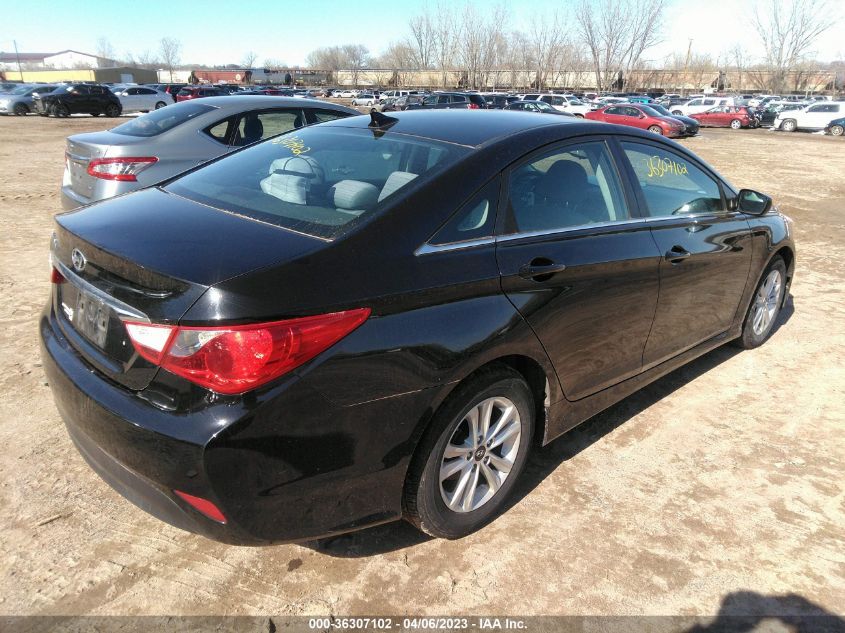 2014 HYUNDAI SONATA GLS - 5NPEB4AC2EH885201