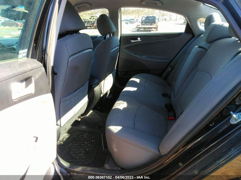 2014 HYUNDAI SONATA GLS - 5NPEB4AC2EH885201