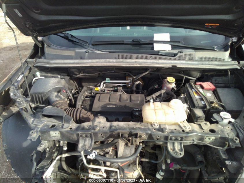 2016 CHEVROLET TRAX LTZ - KL7CJRSB0GB661374