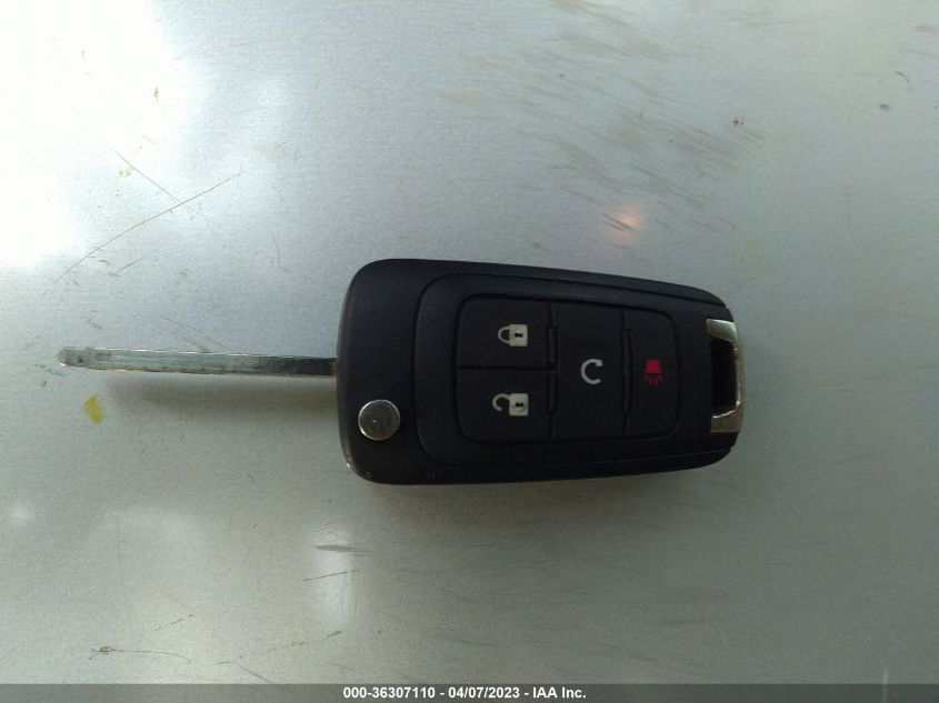 2016 CHEVROLET TRAX LTZ - KL7CJRSB0GB661374