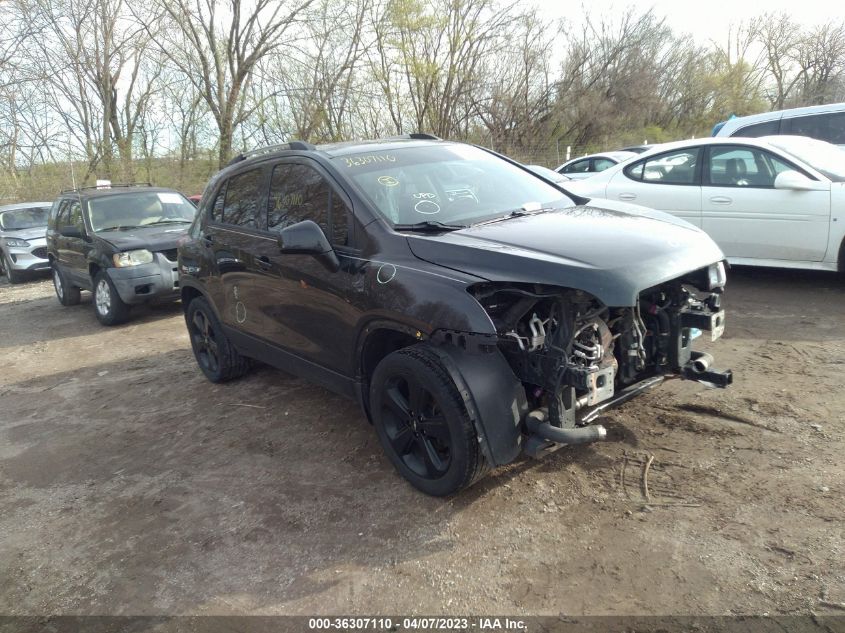 2016 CHEVROLET TRAX LTZ - KL7CJRSB0GB661374