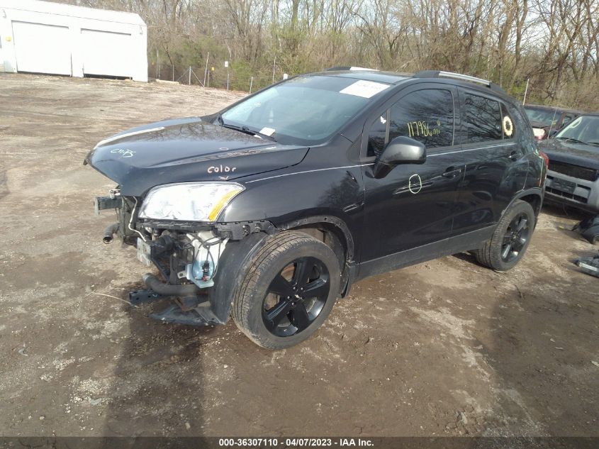2016 CHEVROLET TRAX LTZ - KL7CJRSB0GB661374