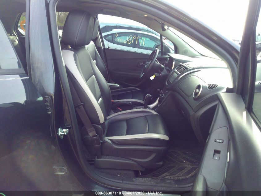 2016 CHEVROLET TRAX LTZ - KL7CJRSB0GB661374